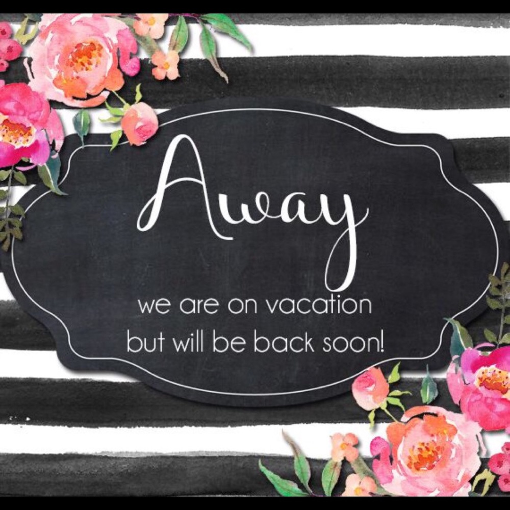 Vacation Time!